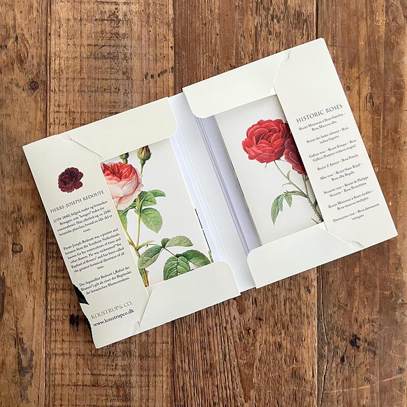 Historic Roses – 8 cards – Koustrup & Co